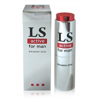  "LS ACTIVE" возбуждающий спрей для мужчин 18 мл