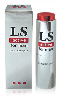  "LS ACTIVE" возбуждающий спрей для мужчин 18 мл