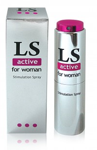  "LS ACTIVE" возбуждающий спрей для женщин 18 мл