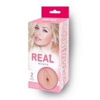 Ультра-реалистик мастурбатор "REAL WOMEN", блондинка, 72103