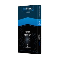 Презервативы DOMINO EXTRA  STRONG (6 шт)