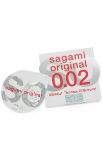 Презервативы "Sagami Original", ультратонкие, 1 шт.