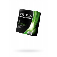 Презервативы "VITALIS" (3 шт) увеличенного размера
