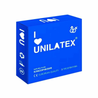 Презервативы "Unilatex Natural Plain", классические, 3 шт.