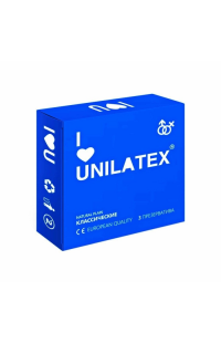 Презервативы "Unilatex Natural Plain", классические, 3 шт.