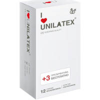 Презервативы Unilatex Ultra Thin ультратонкие, 12 шт